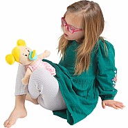 Wee Baby Stella Peach with Blonde Buns