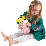 Wee Baby Stella Peach with Blonde Buns