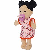 Wee Baby Stella Light Beige with Black Buns