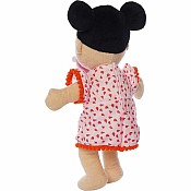 Wee Baby Stella Light Beige with Black Buns