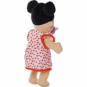 Wee Baby Stella Light Beige with Black Buns