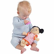 Wee Baby Stella Light Beige with Black Buns