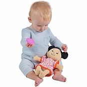 Wee Baby Stella Light Beige with Black Buns