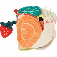 Silly Snail Sensory Book