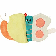 Silly Snail Sensory Book