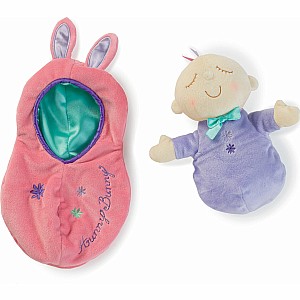 manhattan toy snuggle pods hunny bunny