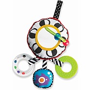 Wimmer Ferguson Sight & Sounds Travel Toy