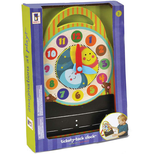 Tickety-tock Clock - Toy Sense