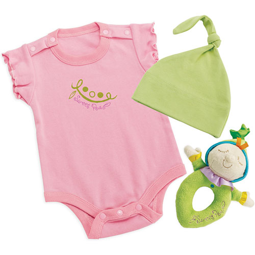 sweet pea onesie