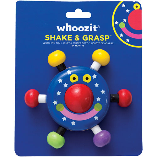 Whoozit Shake Grasp From Manhattan Toy