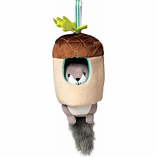 Lullaby Squirrel Musical Pull Toy