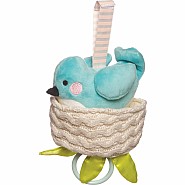 Lullaby Bird Pull Musical Toy