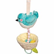 Lullaby Bird Pull Musical Toy