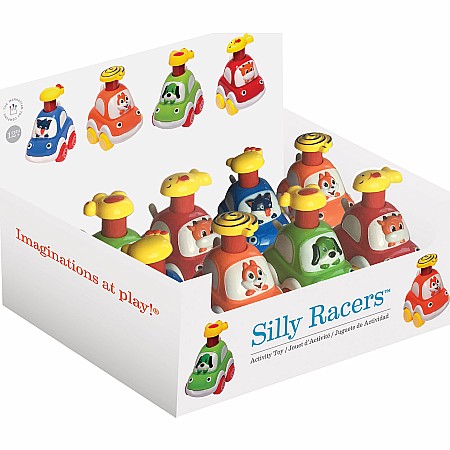 Silly Racers (4 Styles/ 2 Pieces each) 