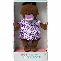 Wee Baby Stella Doll Brown