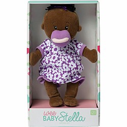 Wee Baby Stella Doll Brown