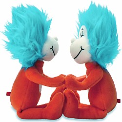 thing 1 and thing 2 stuffed animals