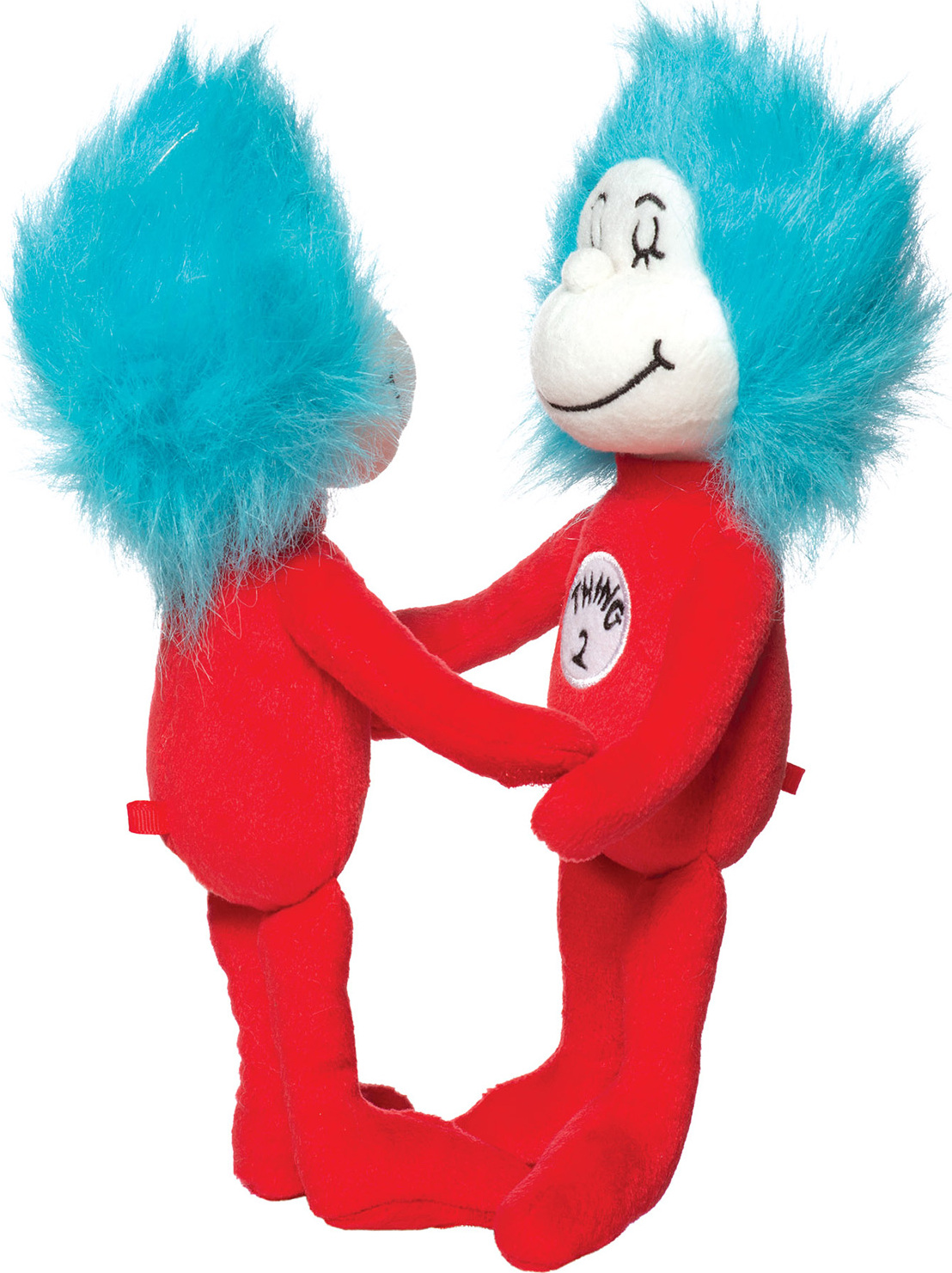 Thing 1 and thing 2 deals plush dolls