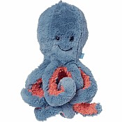 Dusty Blue Octopus 12" Ocean Sea Life Stuffed Animal Toy