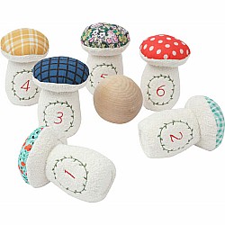 Toadstool Bowling Set