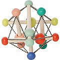 Skwish Colorpop Wooden Rattle Teether Toy