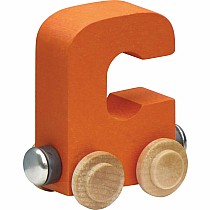 Nametrain Bright Color Letter C