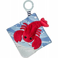 Lobbie Lobster Crinkle Teether