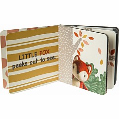Leika Little Fox Board Book - 6X6