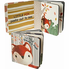 Leika Little Fox Board Book - 6X6"