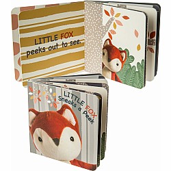 Leika Little Fox Board Book - 6X6"