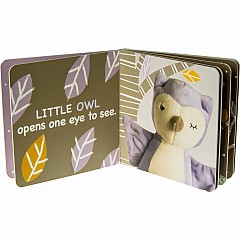 Leika Little Owl Board Book - 6X6"