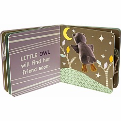 Leika Little Owl Board Book - 6X6"