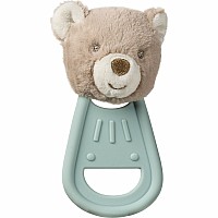 Simply Silicone Character Teether - Teddy - 6