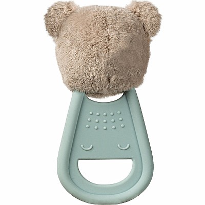 Simply Silicone Character Teether - Teddy - 6"