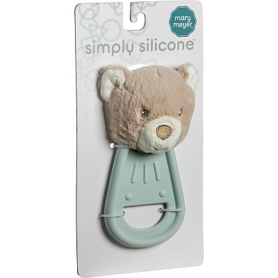 Simply Silicone Character Teether - Teddy - 6"