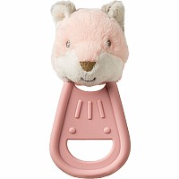 Simply Silicone Character Teether - Fox - 6"