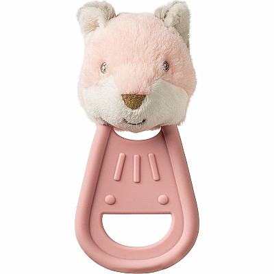 Simply Silicone Character Teether - Fox - 6"