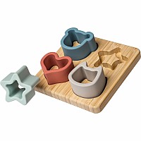 Simply Silicone Bamboo Sorter - 4x4x2