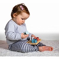 Simply Silicone Bamboo Sorter - 4x4x2"