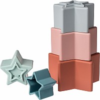 Simply Silicone Stacking Stars - 9