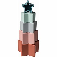 Simply Silicone Stacking Stars - 9"