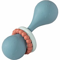 Simply Silicone Slate Rattle