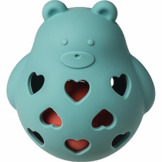 Simply Silicone Teddy Roly Rattle