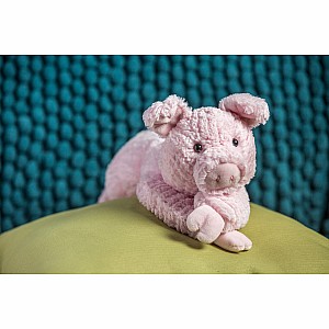 Cozy Toes Pig - 17"