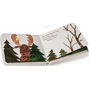 "How To Hide A Moose" Board Book - 8x8"