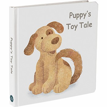 "Puppy's Toy Tale" Board Book  8x8"