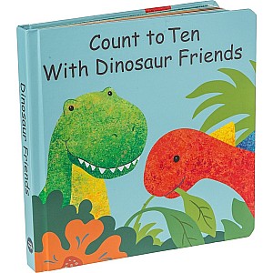 Dino Friends Board Book - 8x8"