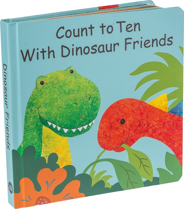 Dino Friends Board Book - 8x8"