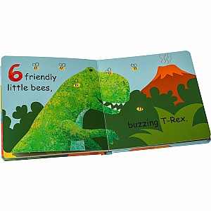 Dino Friends Board Book - 8x8"