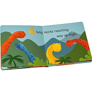 Dino Friends Board Book - 8x8"